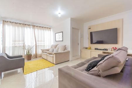 Sala (Casa 1) de casa à venda com 6 quartos, 400m² em Quitaúna, Osasco