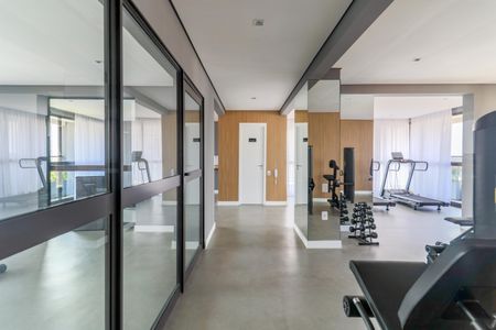 Studio à venda com 28m², 1 quarto e sem vaga Studio à venda com 28m², 1 quarto e sem vagaÁrea comum - Academia