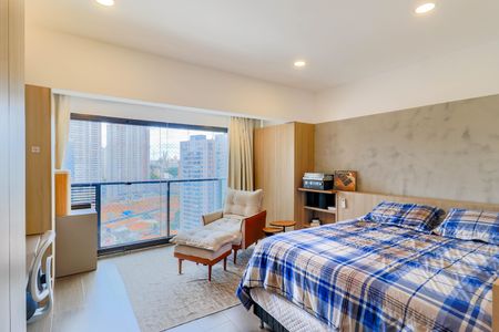 Studio à venda com 28m², 1 quarto e sem vaga Studio à venda com 28m², 1 quarto e sem vagaStudio
