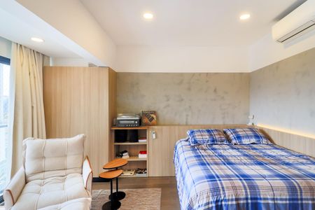 Studio à venda com 28m², 1 quarto e sem vaga Studio à venda com 28m², 1 quarto e sem vagaStudio