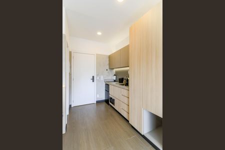 Studio à venda com 28m², 1 quarto e sem vaga Studio à venda com 28m², 1 quarto e sem vagaCozinha