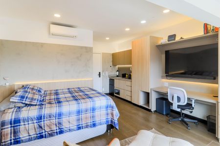 Studio à venda com 28m², 1 quarto e sem vaga Studio à venda com 28m², 1 quarto e sem vagaStudio