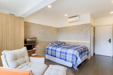 Studio à venda com 28m², 1 quarto e sem vaga Studio à venda com 28m², 1 quarto e sem vagaStudio