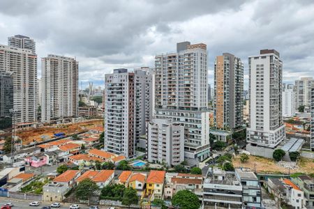 Vista do Studio de kitnet/studio para alugar com 1 quarto, 28m² em Jardim das Acacias, São Paulo