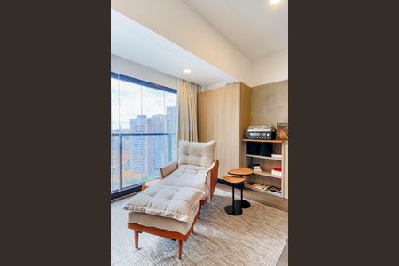 Studio de kitnet/studio para alugar com 1 quarto, 28m² em Jardim das Acacias, São Paulo