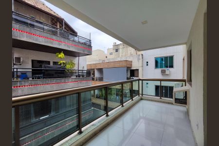 Varanda de apartamento à venda com 2 quartos, 80m² em Recreio dos Bandeirantes, Rio de Janeiro
