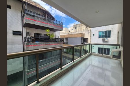Varanda  de apartamento para alugar com 3 quartos, 80m² em Recreio dos Bandeirantes, Rio de Janeiro