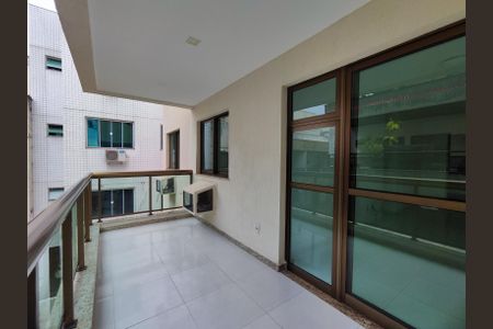 Varanda de apartamento à venda com 2 quartos, 80m² em Recreio dos Bandeirantes, Rio de Janeiro