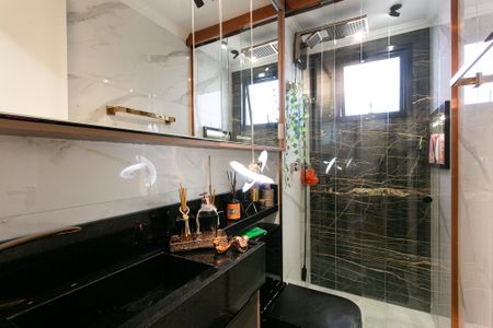 Apartamento para alugar com 64m², 2 quartos e 2 vagas Apartamento para alugar com 64m², 2 quartos e 2 vagasBanheiro Social