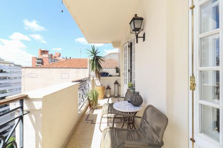 Apartamento à venda com 260m², 4 quartos e 2 vagasVaranda da Sala