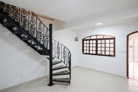 Sala de casa à venda com 3 quartos, 150m² em Santa Maria, São Caetano do Sul