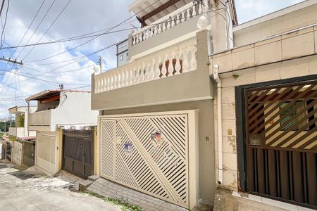 Casa à venda com 150m², 3 quartos e 1 vagaFachada + plaquinha
