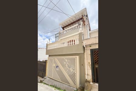 Casa à venda com 150m², 3 quartos e 1 vagaFachada + plaquinha