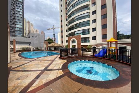 Apartamento para alugar com 105m², 3 quartos e 3 vagas Apartamento para alugar com 105m², 3 quartos e 3 vagasPiscina