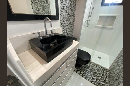 Apartamento para alugar com 105m², 3 quartos e 3 vagas Apartamento para alugar com 105m², 3 quartos e 3 vagasBanheiro