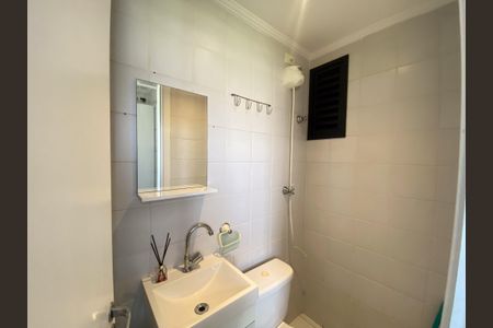 Apartamento para alugar com 105m², 3 quartos e 3 vagas Apartamento para alugar com 105m², 3 quartos e 3 vagasBanheiro de serviço