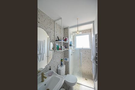 Apartamento para alugar com 43m², 2 quartos e 1 vagaBanheiro