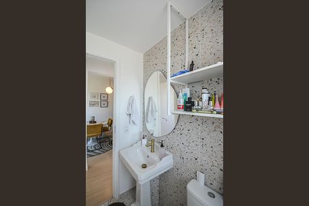 Apartamento para alugar com 43m², 2 quartos e 1 vagaBanheiro