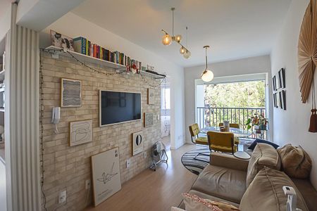 Apartamento para alugar com 43m², 2 quartos e 1 vagaSala