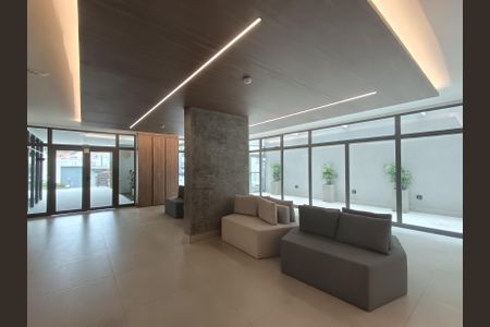 Apartamento à venda com 27m², 1 quarto e sem vaga Apartamento à venda com 27m², 1 quarto e sem vagaÁrea comum - Hall