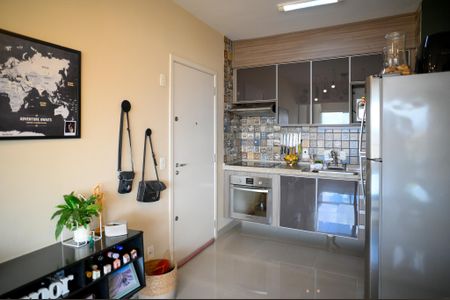 Apartamento à venda com 41m², 1 quarto e 1 vagaCozinha