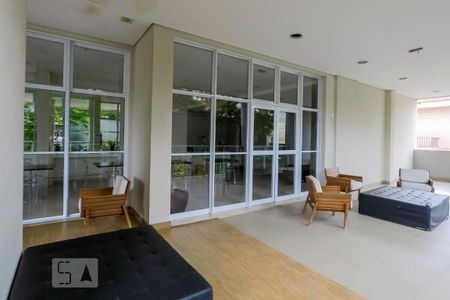 Apartamento à venda com 41m², 1 quarto e 1 vagaÁrea comum