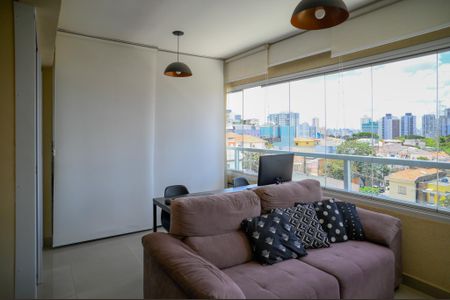 Apartamento à venda com 41m², 1 quarto e 1 vagaSala