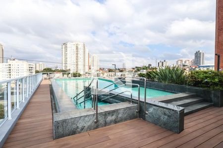 Apartamento à venda com 41m², 1 quarto e 1 vagaPiscina