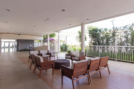 Apartamento à venda com 41m², 1 quarto e 1 vagaÁrea comum