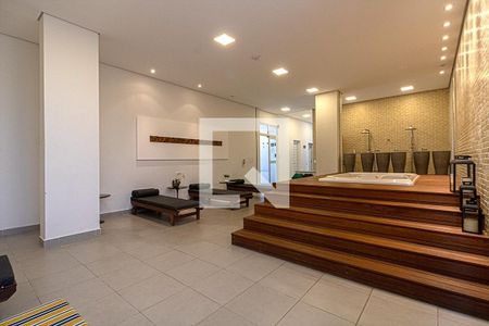 Apartamento à venda com 41m², 1 quarto e 1 vagaSpa