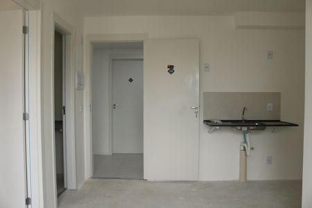 Sala de apartamento à venda com 2 quartos, 34m² em Barra Funda, São Paulo