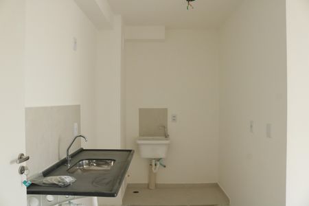 Apartamento à venda com 34m², 2 quartos e sem vagaCozinha e Área de Serviço