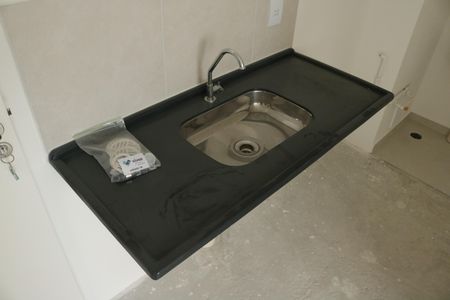 Apartamento à venda com 34m², 2 quartos e sem vagaCozinha e Área de Serviço