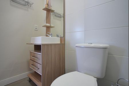 Apartamento à venda com 50m², 2 quartos e 1 vagaBanheiro Corredor