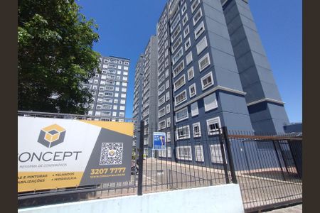 Apartamento à venda com 50m², 2 quartos e 1 vagaFachada e Portaria