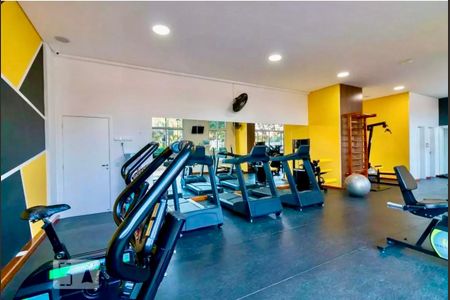 Apartamento à venda com 114m², 3 quartos e 2 vagas Apartamento à venda com 114m², 3 quartos e 2 vagasÁrea comum - Academia