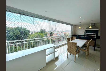 Apartamento à venda com 114m², 3 quartos e 2 vagas Apartamento à venda com 114m², 3 quartos e 2 vagasVaranda da Sala