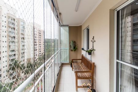 Apartamento para alugar com 68m², 2 quartos e 1 vaga Apartamento para alugar com 68m², 2 quartos e 1 vagaVaranda