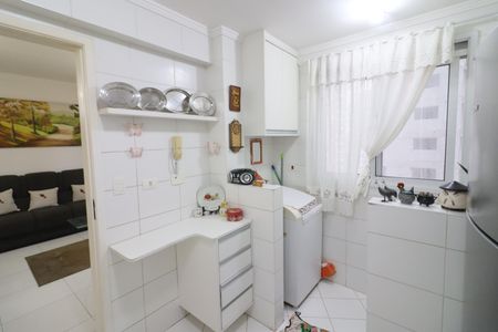 Apartamento para alugar com 64m², 2 quartos e 1 vagaCozinha e Área de Serviço