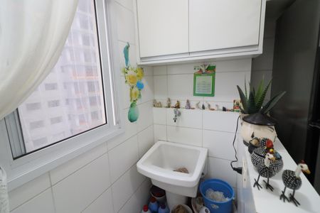 Apartamento para alugar com 64m², 2 quartos e 1 vagaCozinha e Área de Serviço