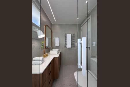 Apartamento à venda com 154m², 3 quartos e 2 vagasBanheiro da Suíte 1