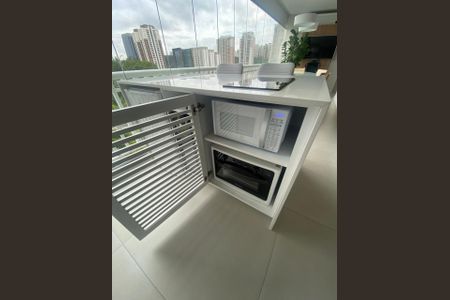 Apartamento à venda com 154m², 3 quartos e 2 vagasVaranda da Sala