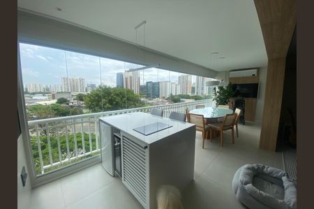 Apartamento à venda com 154m², 3 quartos e 2 vagasVaranda da Sala