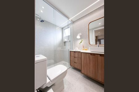 Apartamento à venda com 154m², 3 quartos e 2 vagasBanheiro da Suíte 1