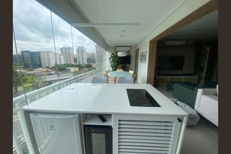 Apartamento à venda com 154m², 3 quartos e 2 vagasVaranda da Sala