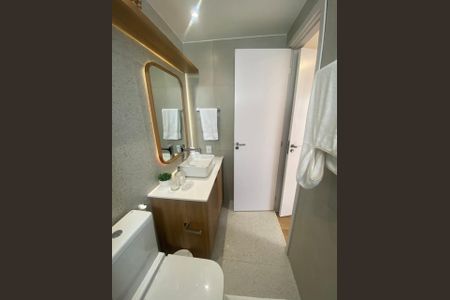 Apartamento à venda com 154m², 3 quartos e 2 vagasBanheiro da Suíte 3