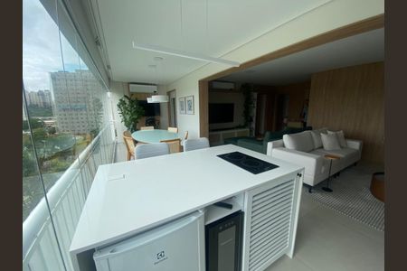 Apartamento à venda com 154m², 3 quartos e 2 vagasVaranda da Sala