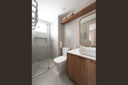 Apartamento à venda com 154m², 3 quartos e 2 vagasBanheiro da Suíte 3