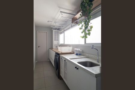 Apartamento à venda com 154m², 3 quartos e 2 vagasÁrea de Serviço