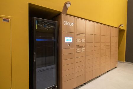 Apartamento para alugar com 37m², 1 quarto e sem vagaÁrea comum - Delivery Place